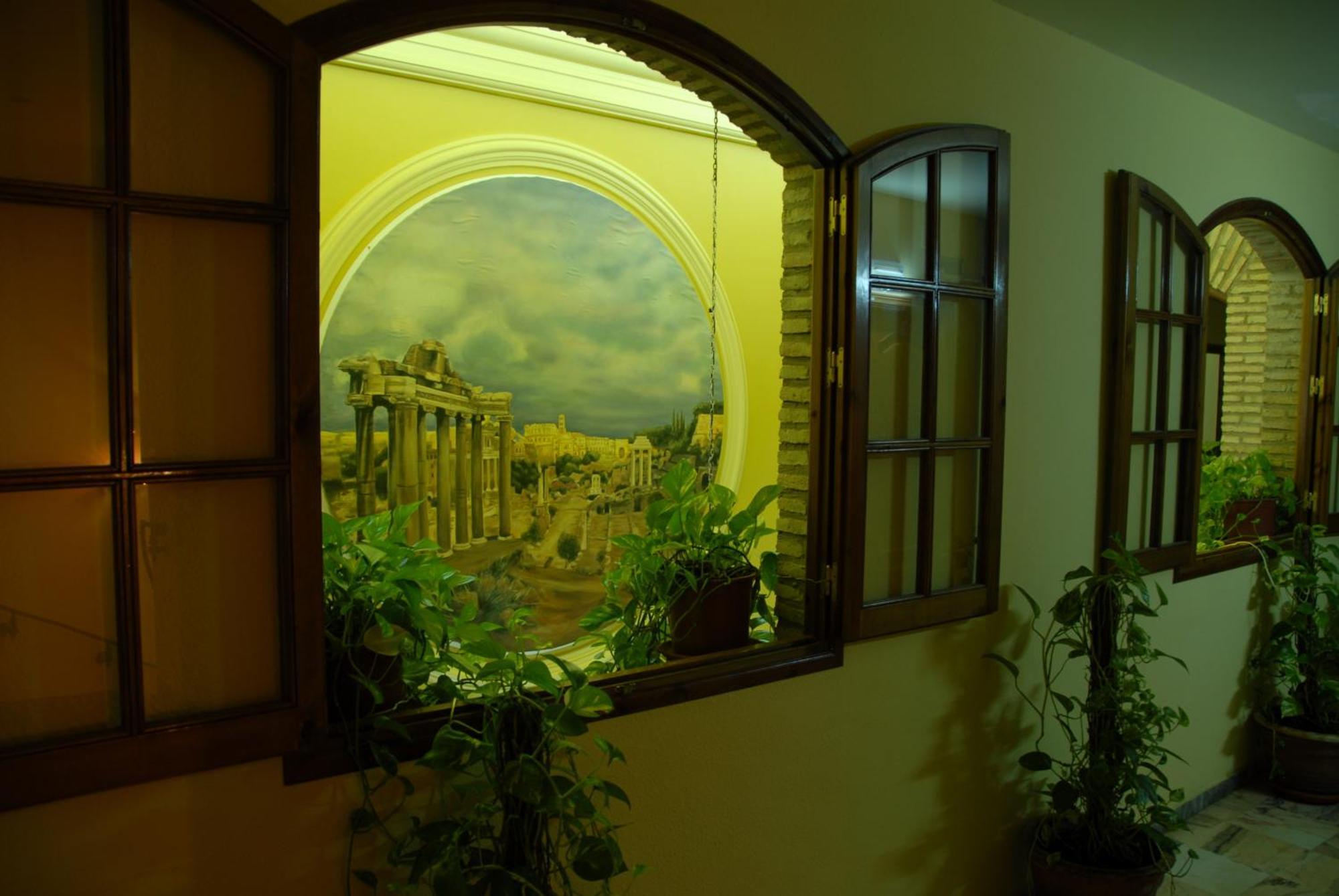 Hotel Anfiteatro Romano Santiponce Exteriér fotografie