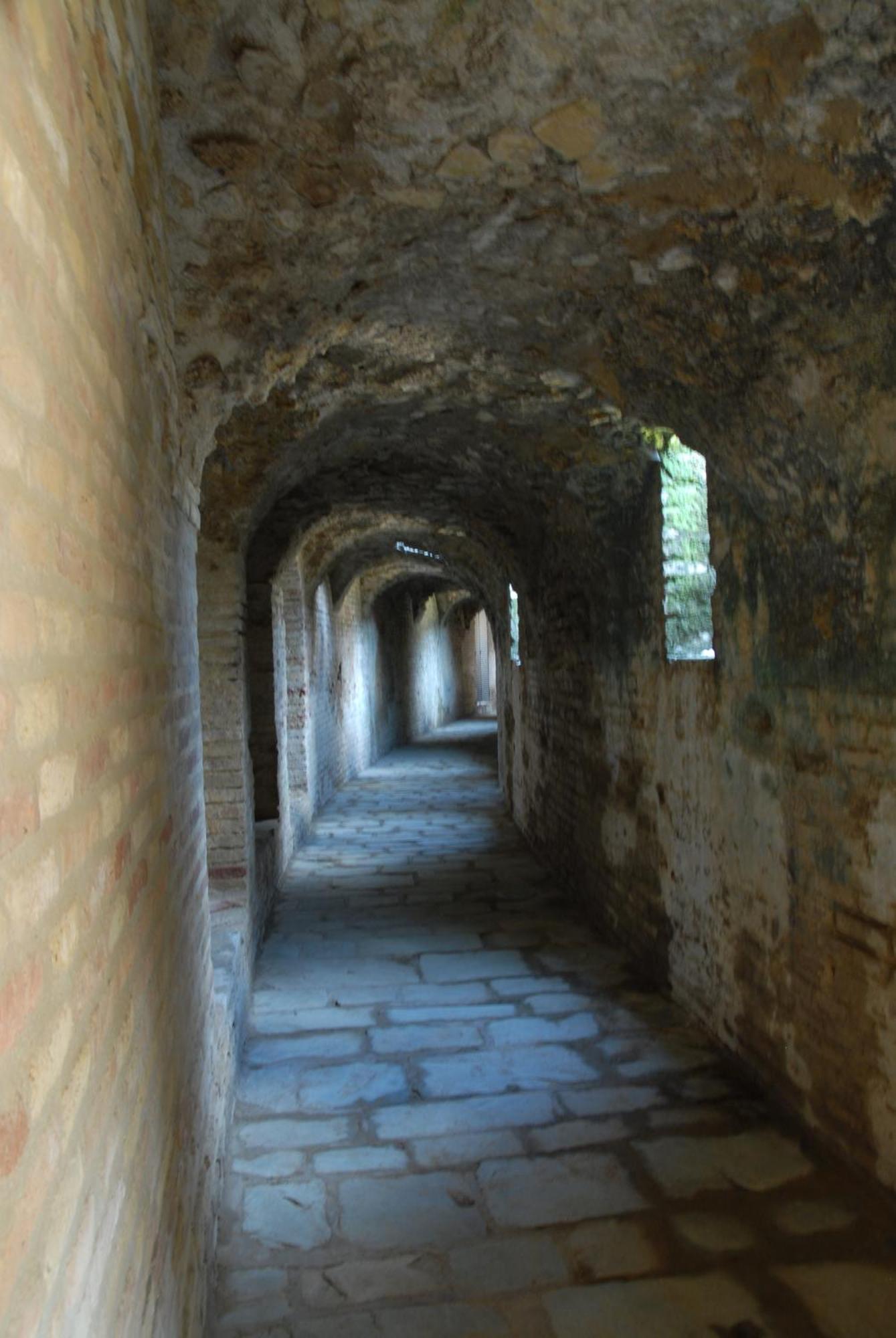 Hotel Anfiteatro Romano Santiponce Exteriér fotografie