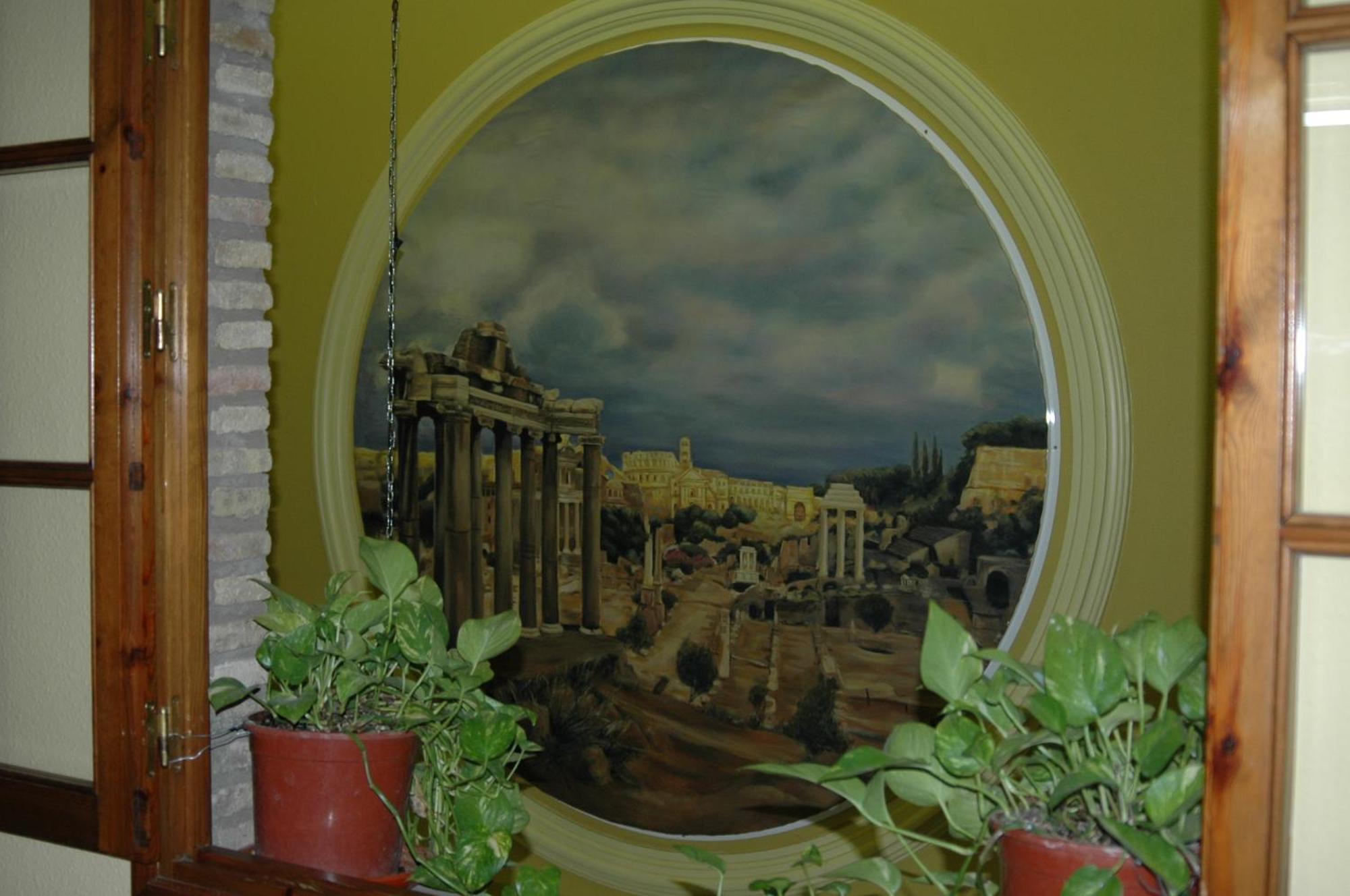 Hotel Anfiteatro Romano Santiponce Exteriér fotografie